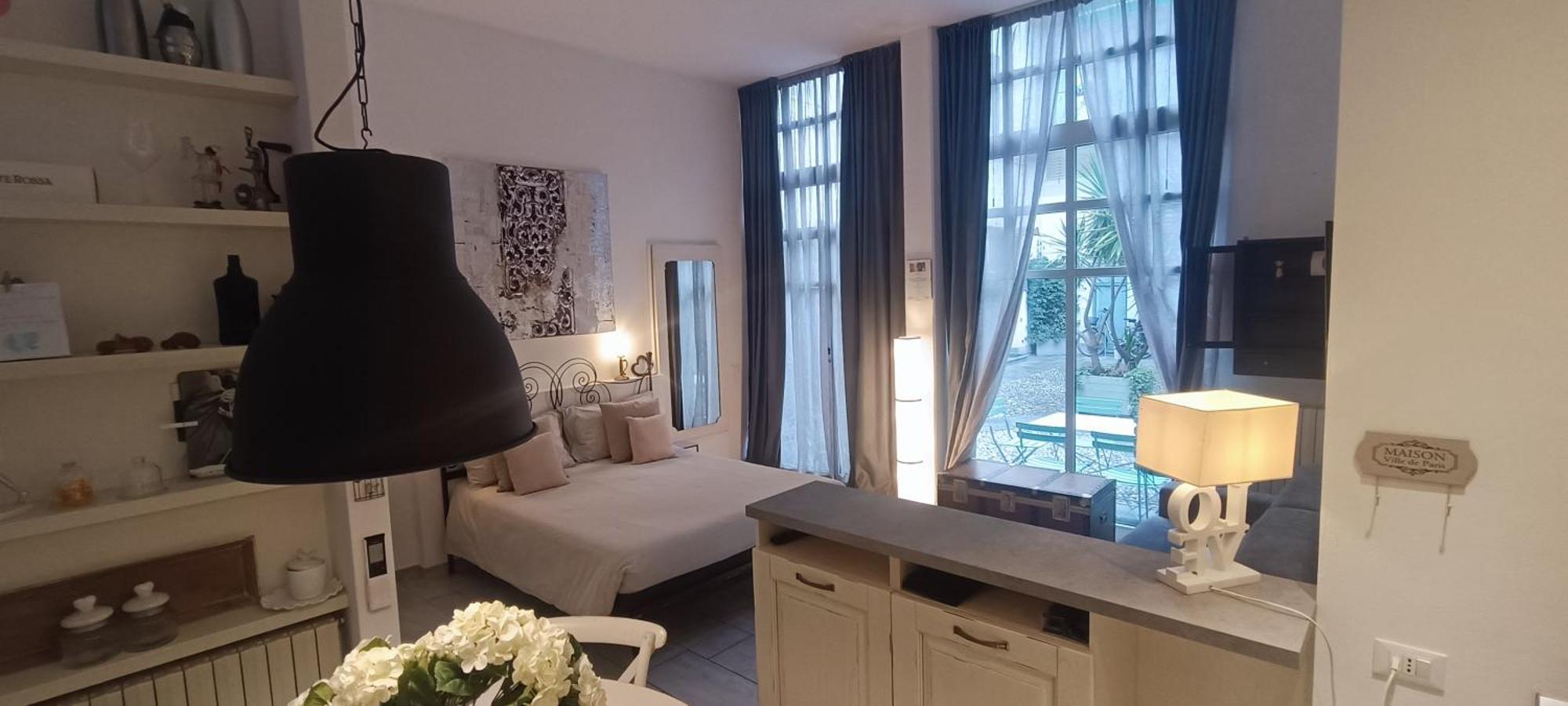 Carducci Bed & Breakfast Como Eksteriør bilde