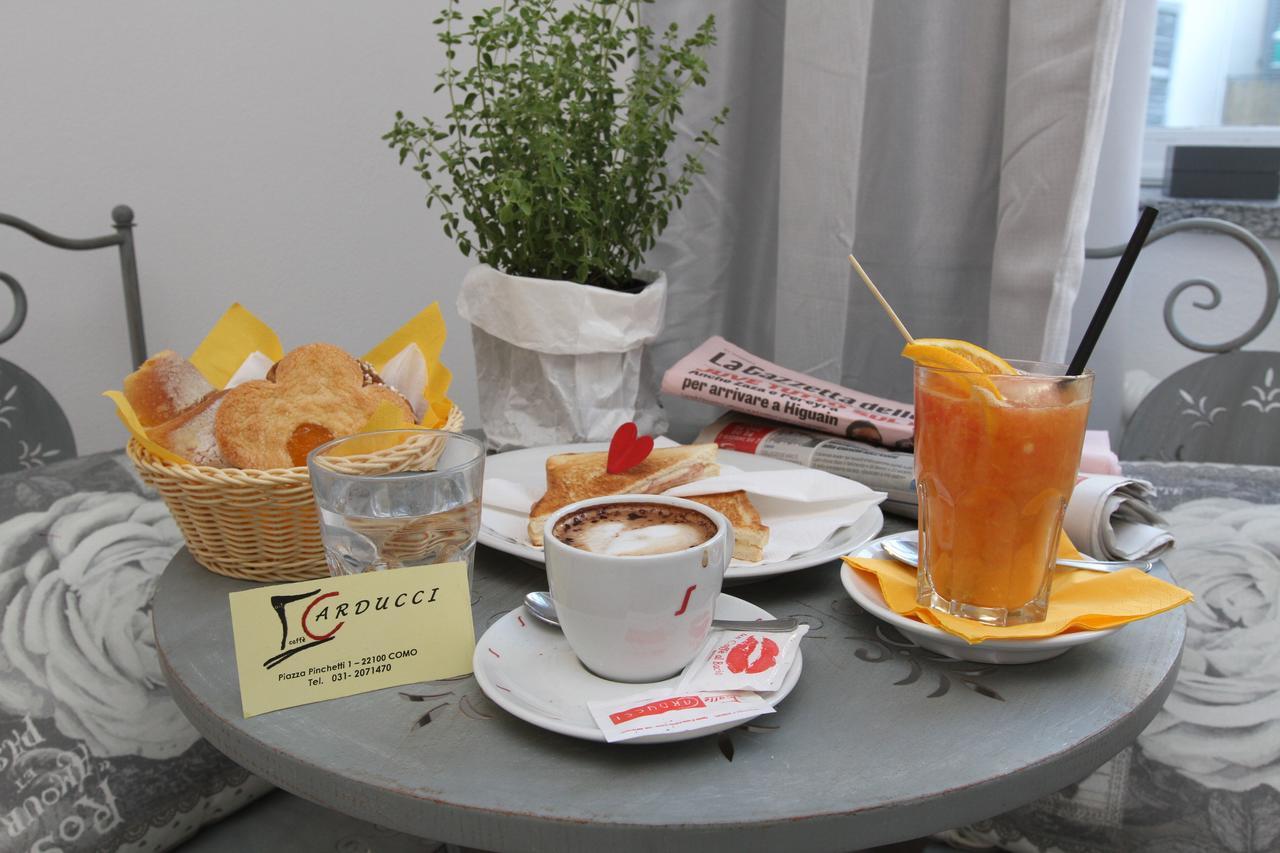 Carducci Bed & Breakfast Como Eksteriør bilde